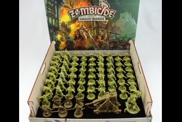 Zombicide Green Horde Core Box Organizer